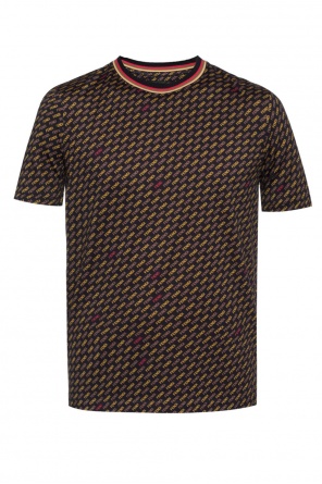 T-shirt with a logo pattern, zdjęcie 1 T-shirt with a logo pattern od Fendi